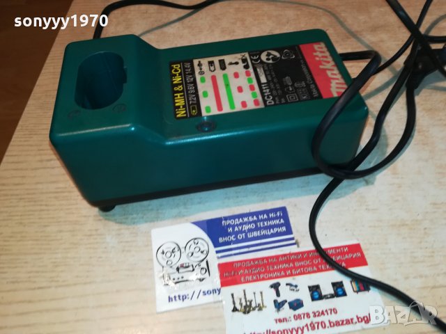 makita battery charger-внос германия 1806211311, снимка 4 - Винтоверти - 33257172
