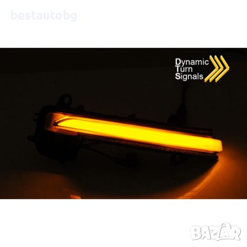 LED мигачи за странични огледала за BMW X2 F39 (18+) / Z4 G29 Опушени, снимка 2 - Аксесоари и консумативи - 43572512