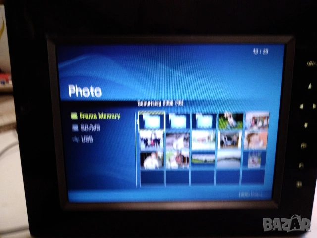 Цифрова фоторамка SAMSUNG SPF-85H 8 inch, снимка 6 - Друга електроника - 53221919