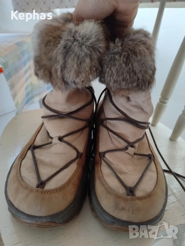 Ботуши естествена кожа, снимка 6 - Дамски боти - 51941050