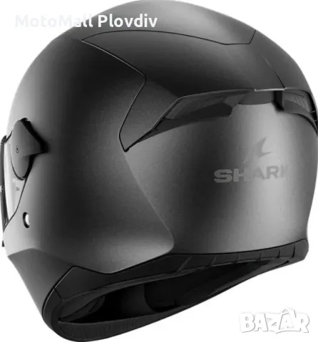 Каска Shark D-Skwal 2 Black Matt, снимка 4 - Аксесоари и консумативи - 49167682
