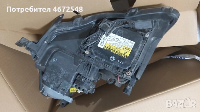 Фар десен оргинален с ксенон за Toyota Avensis t25, снимка 2 - Части - 52771039