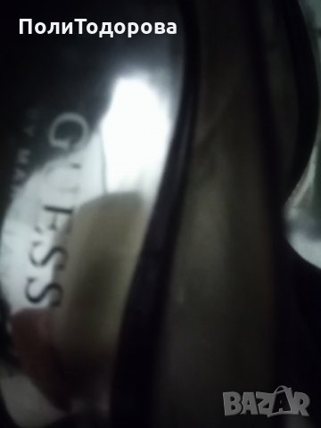 Официални дамски обувани GUESS , снимка 3 - Дамски елегантни обувки - 26366186