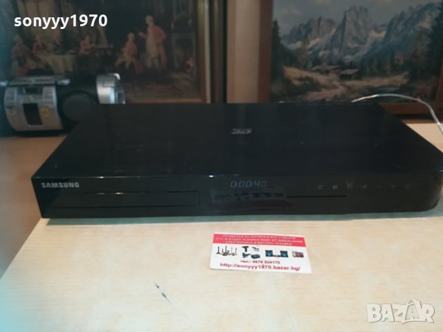 поръчано-samsung blu-ray bluetooth dvd usb hdmi lan receiver 2804211316, снимка 2 - Ресийвъри, усилватели, смесителни пултове - 32707393