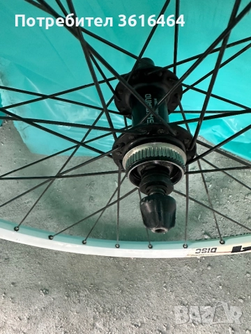 26 цола alexrims shimano Предна и задна капли за велосипед , снимка 5 - Велосипеди - 51837908