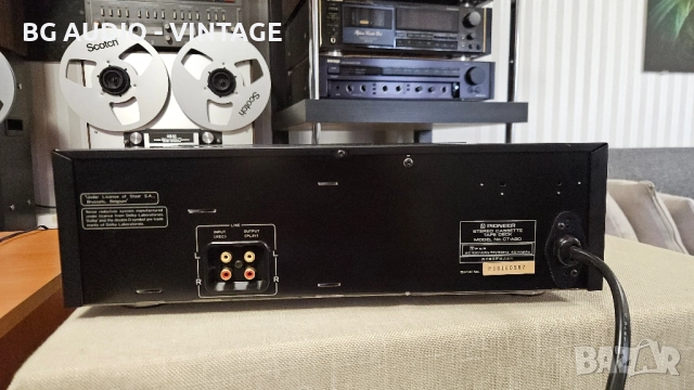 PIONEER CT-A9 D касетен дек, снимка 9 - Декове - 52529349
