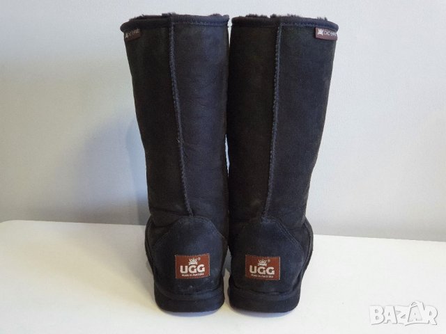 UGG AUSTRALIA 39 номер оригинални ботуши, в много добро състояние , снимка 4 - Дамски ботуши - 38076882