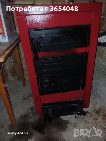 Котел на дърва, снимка 3 - Отоплителни печки - 52658611