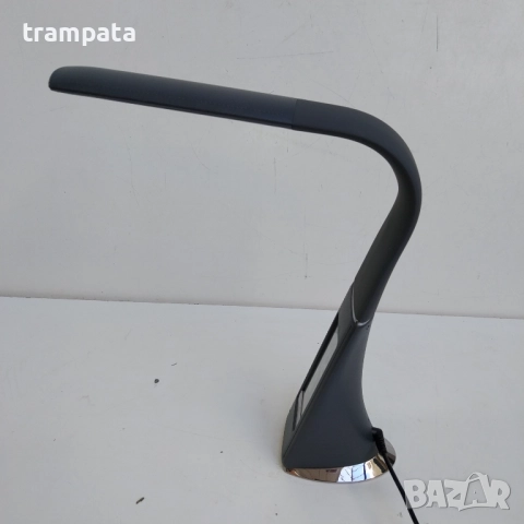 ТОП ОФЕРТА   Бюро Лед лампа ,часовник.календар ,аларма,термометар, , снимка 5 - Лед осветление - 52298884