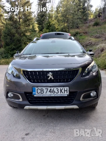 Peugeot 2008 1.6 Blue hdi allure от БГ, снимка 1