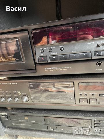 Aiwa ad-f800,ad-f850, снимка 6 - Декове - 43239734