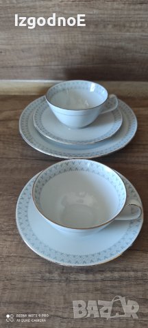 Порцеланова кана Баварски порцелан , снимка 7 - Сервизи - 43250684