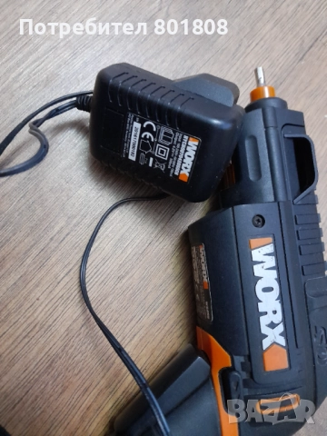 Акумулаторна отверка Worx, снимка 2 - Винтоверти - 51706125