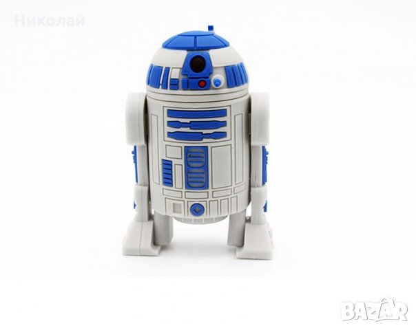 Флашка 32 гб R2-D2 Star Wars , The Mandalorian  , междузвездни войни, снимка 2 - USB Flash памети - 27308824