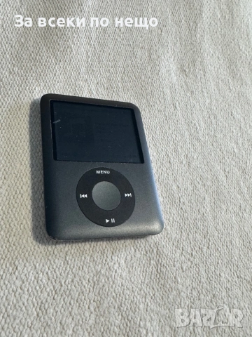 Айпод , Apple iPod Nano 3rd Generation A1236 - 8GB, снимка 4 - iPod - 53455879