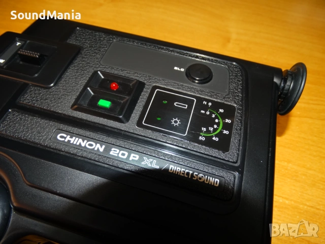 CHINON 20 P XL Direct Sound ..., снимка 11 - Камери - 53581111