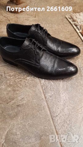 Мъжки обувки , снимка 1 - Официални обувки - 28694322