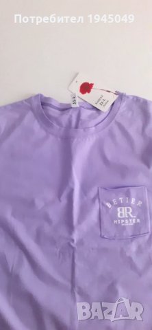 Дамска блуза Л размер, снимка 3 - Тениски - 50852939