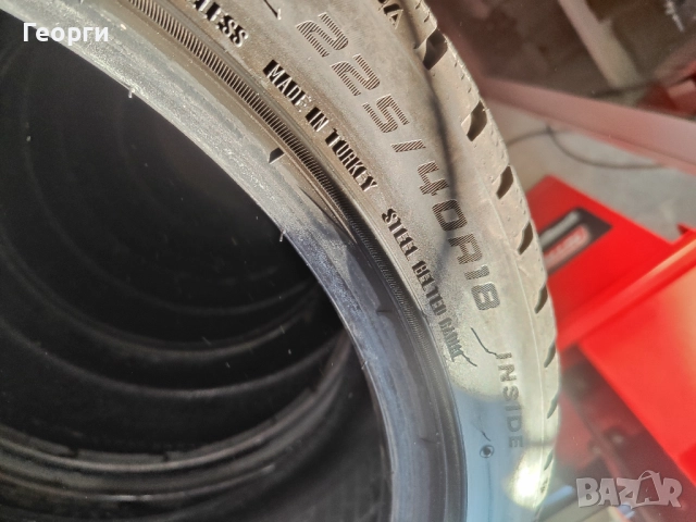 2бр.зимни гуми 225/40/18 Falken, снимка 5 - Гуми и джанти - 52414860