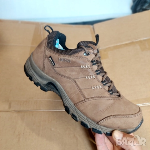 водоустойчиви туристически обувки Meindl Philadelphia Lady GTX номер 37,5, снимка 6 - Други - 51942615