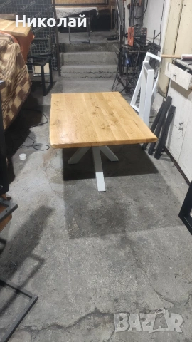 холна маса от масив дъб , снимка 7 - Маси - 53538217