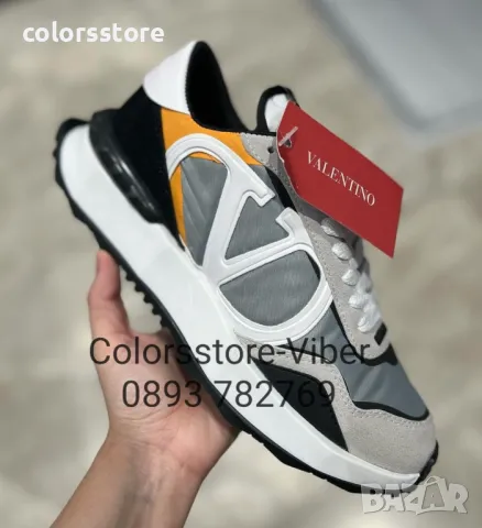 Мъжки маратонки  Valentino/Br-Q236, снимка 2 - Маратонки - 42940253