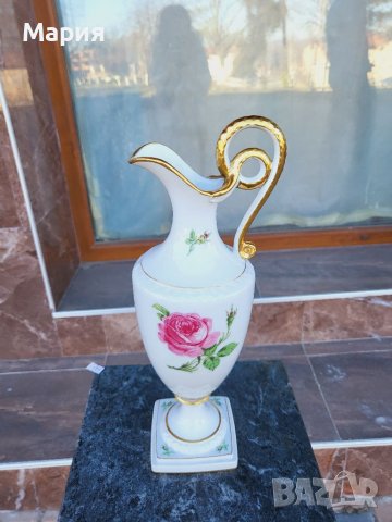Италианска порцеланова ваза 012