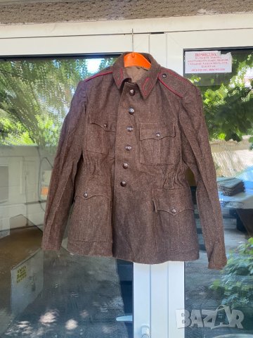 Продавам войнишка курткa зимнa вълненa , снимка 1