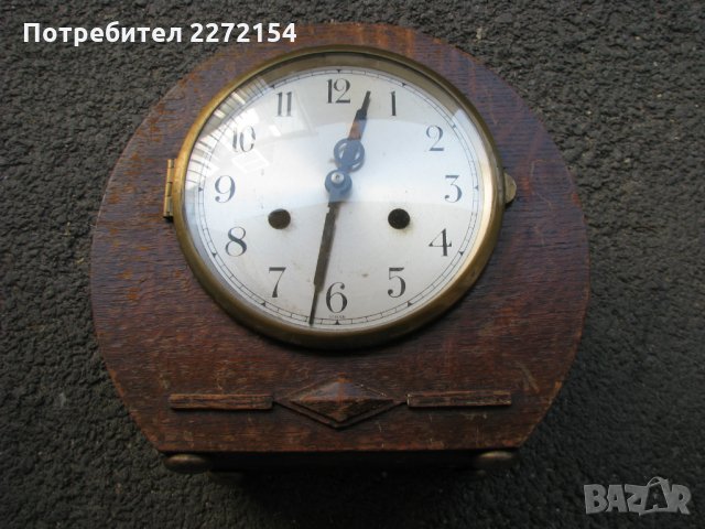 Британски каминен часовник , снимка 2 - Антикварни и старинни предмети - 28405040