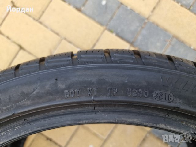 Зимна гума Pirelli SottoZero 3 315/30 R21 дот 3218 Пирели Sotto Zero 3, снимка 4 - Гуми и джанти - 36771921