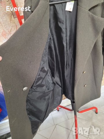 Палто H&M масленозелено- 44 размер, снимка 5 - Палта, манта - 38261110