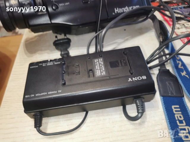 SONY CCD-F550E VIDEO 8 MADE IN FRANCE 0802251942, снимка 7 - Камери - 53405519