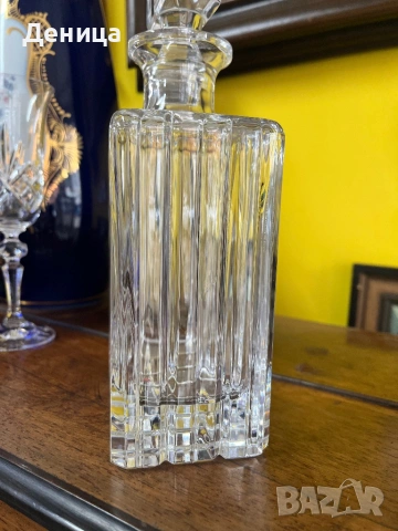 Стил⚜️ Изключително елегантен и стилен декантер Без да се натрапва с пищни форми и гравюри, но със с, снимка 4 - Други - 53422321
