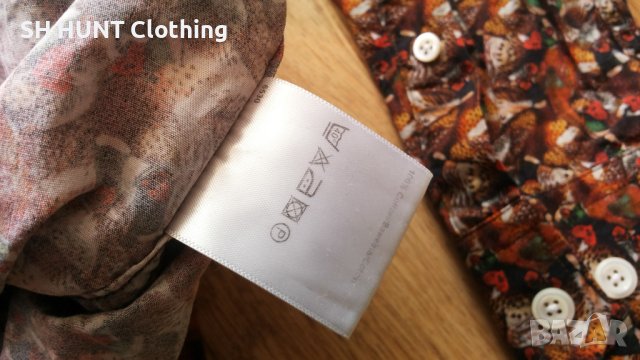 OSCAR JACOBSON HUNTING Shirt размер S за лов риза - 237, снимка 11 - Ризи - 40779322