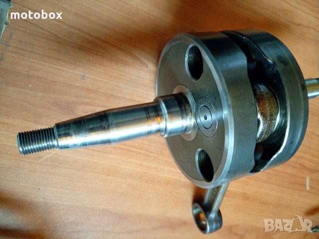 Колянов вал за Каджива 125 2Т, снимка 5 - Части - 33243602