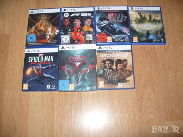 Игри за PlayStation 5, PS5 Част 3 - 25.56 € / 49.99лв за брой