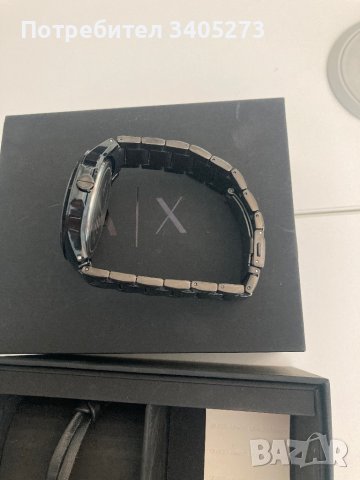 Часовник с гривна Armani Exchange AX7134, снимка 4 - Мъжки - 43925279