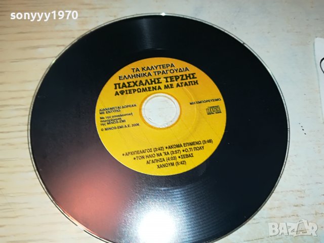 ГРЪЦКО ЦД16-ВНОС GREECE 0203231602