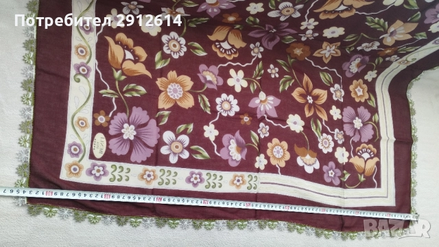 забрадка с дантела 10, снимка 2 - Шалове - 51586708