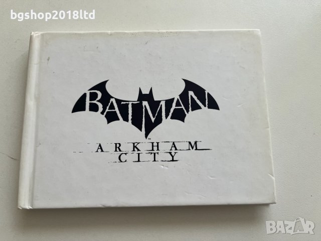 Batman Arkham City Collectors Edition за Playstation 3(PS3), снимка 1 - Игри за PlayStation - 42986705