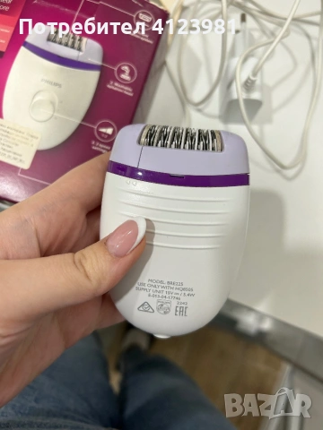 Philips епилатор - използван, добро състояние, снимка 5 - Епилатори - 53226061