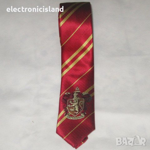 Вратовръзка на Хари Потър от Грифиндор / Harry Potter tie Griffindor, снимка 3 - Други - 43627988