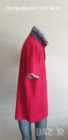 Hugo Boss Paddy Pique Cotton Regular Fit Mens Size XL - 2XL ОРИГИНАЛНА Тениска!, снимка 4 - Тениски - 50095267