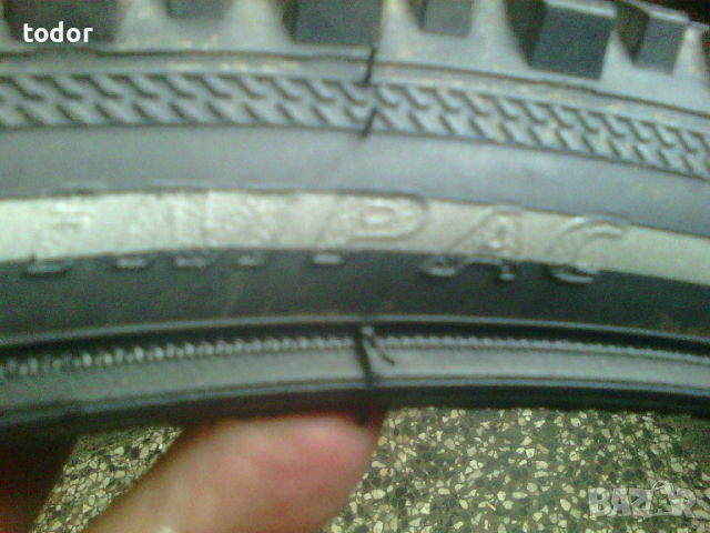 продавам 2бр.гуми 24цола и 4бр.вътрешни,нови,немски