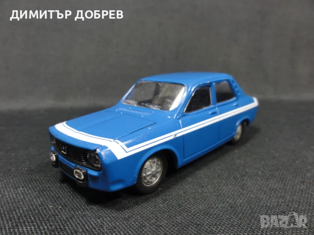 1/43 NOREV FRANCE RENAULT 12 GORDINI СТАРА РЕТРО МЕТАЛНА КОЛИЧКА