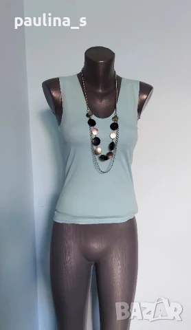 Пет различни броя / Еластичен топ тип потник , снимка 7 - Корсети, бюстиета, топове - 51156155