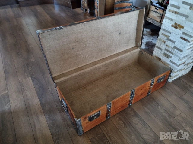 сандък/ракла/скрин/куфар, снимка 6 - Антикварни и старинни предмети - 52881051
