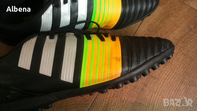 Adidas Nitrocharge Astro Trainer Football Boots Размер EUR 45 1/3 / UK 10 1/2 стоножки 83-14-S, снимка 4 - Спортни обувки - 43761702