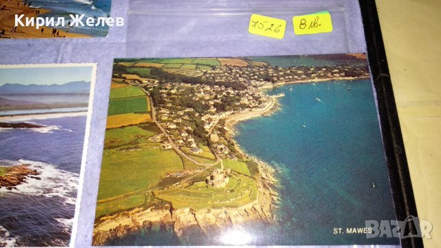 ЛОТ 4 СТАРИ ПОЩЕНСКИ КАРТИЧКИ ТЕМА ЖИВОПИСНИ МОРСКИ ЗАЛИВИ от ЦЯЛ СВЯТ КУРОРТИ ПЛАЖ 7526, снимка 2 - Филателия - 38790426