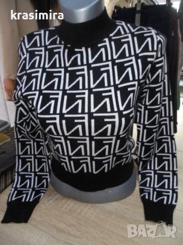 къси пуловерчета в четири цвята, снимка 4 - Блузи с дълъг ръкав и пуловери - 38733685